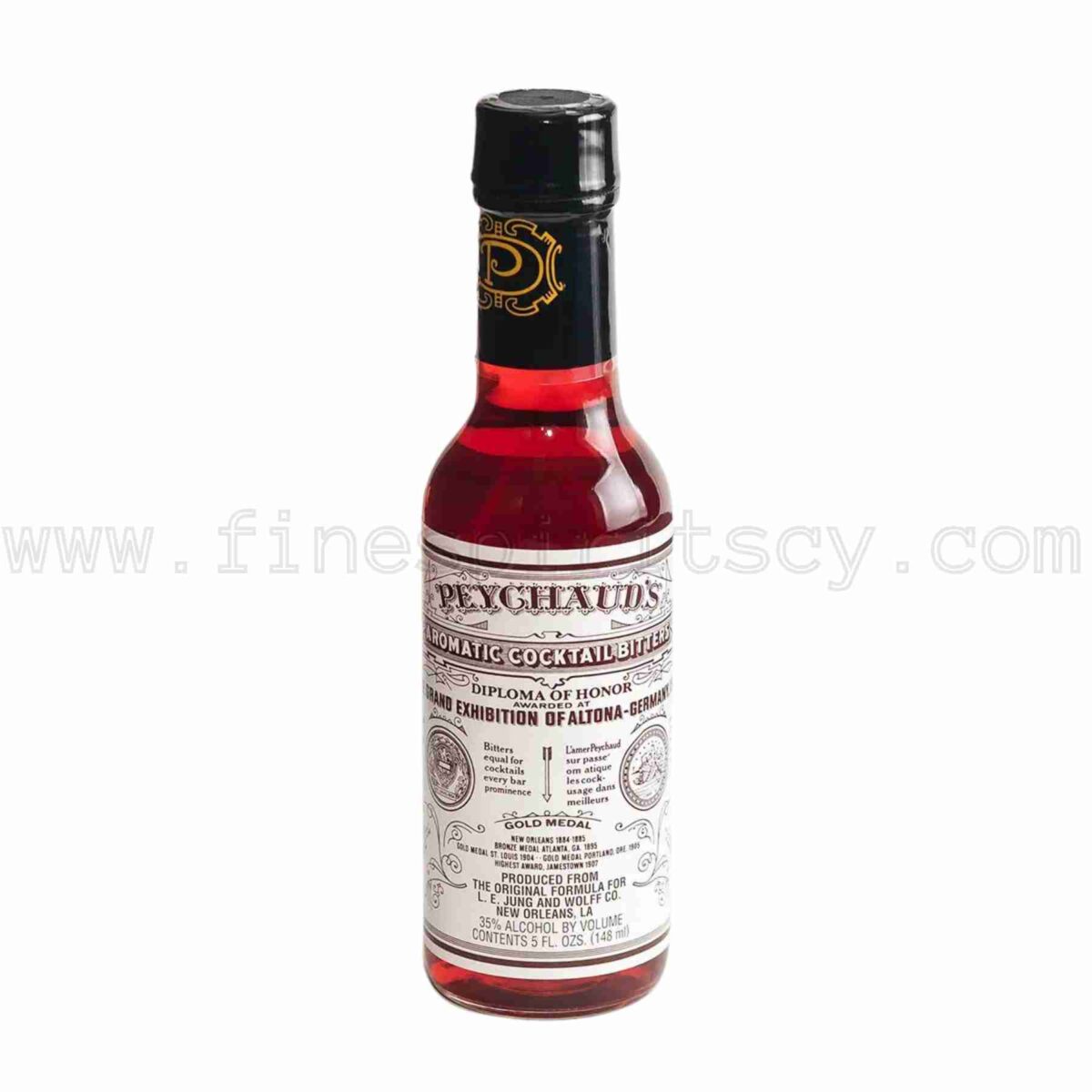 Peychauds Sazerac Aromatic Cocktail Bitters 148ml 14.8cl 0.148l 5oz