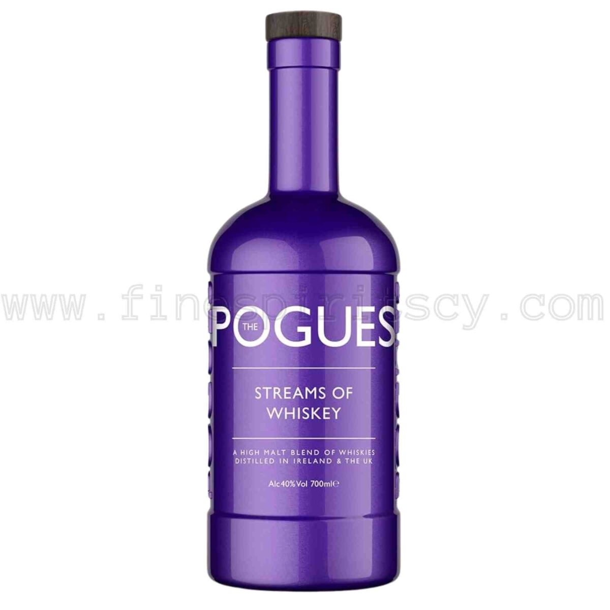 The Pogues Streams Of Whiskey Irish 700ml 70cl 0.7L