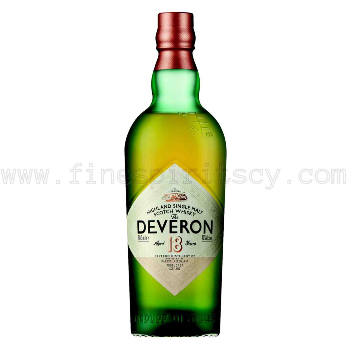 The Deveron 18 Year Old 700ml 70cl 0.7L