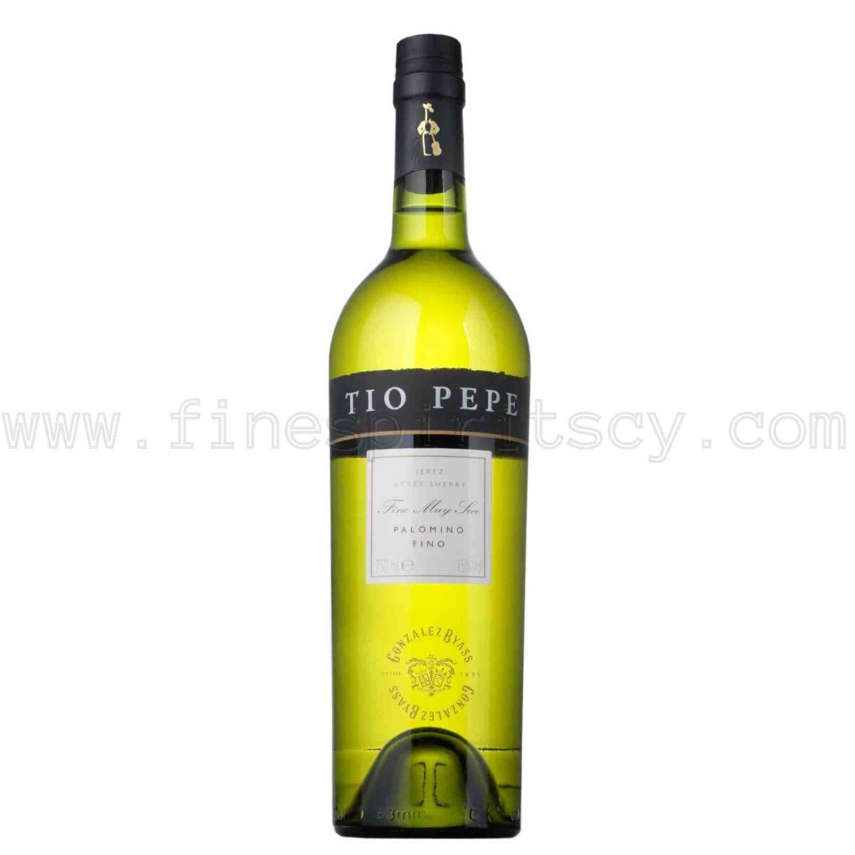 Tio Pepe Palomino Fino Sherry 1000ml 100cl 1L Liter Litre