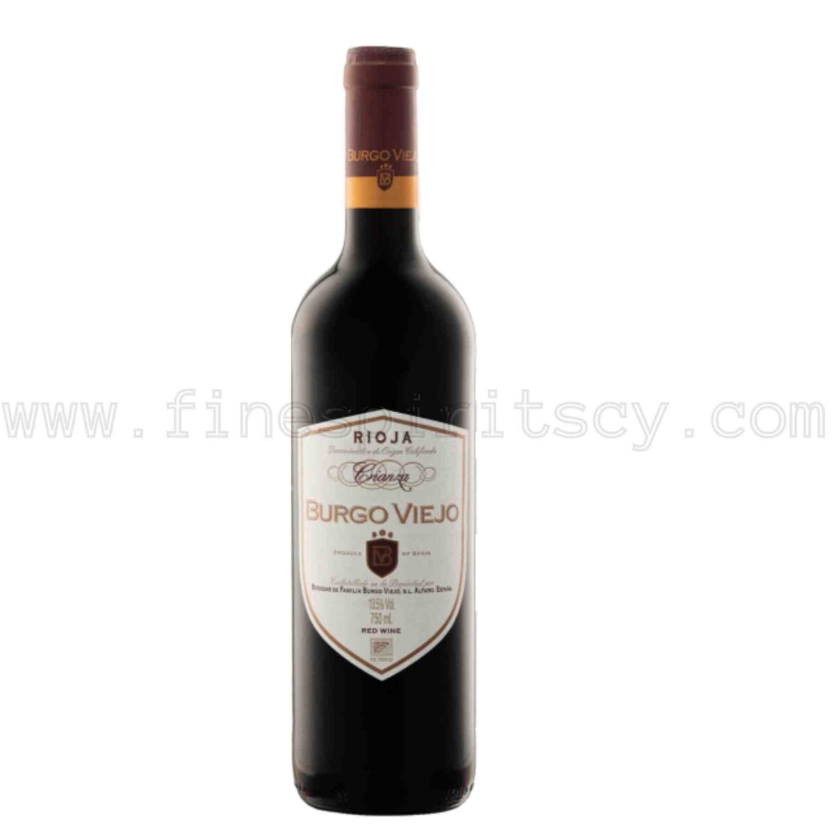 Burgo Viejo Crianza Rioja Red Wine 750ml 75cl 0.75L