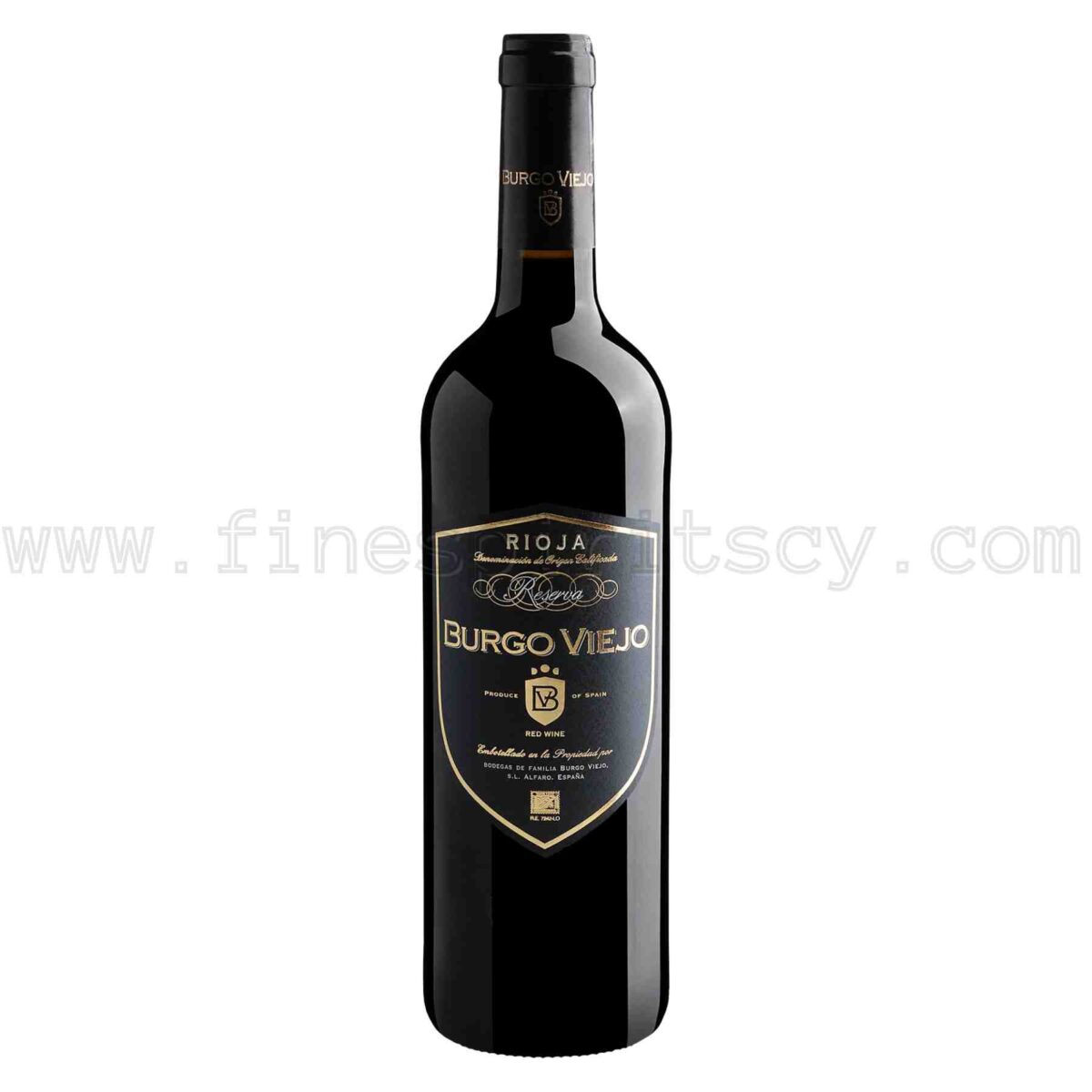 Burgo Viejo Reserva Rioja Red Wine 750ml 75cl 0.75L