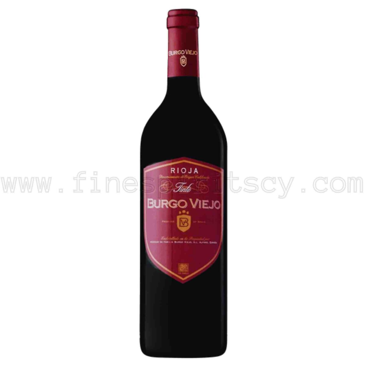 Burgo Viejo Tinto Rioja Red Wine 750ml 75cl 0.75L