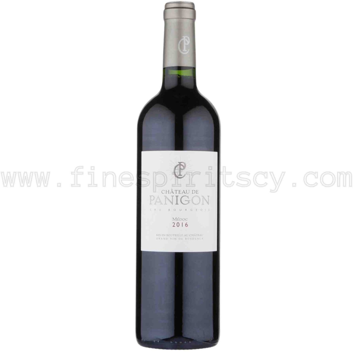 Château de Panigon Cru Bourgeois 2016 Médoc Controlee 750ml 75cl 0.75L