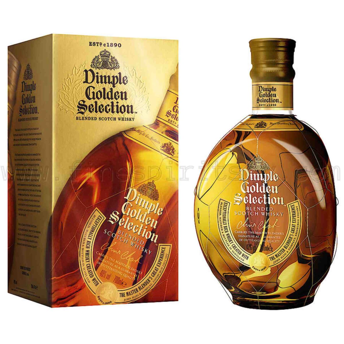 Dimple Golden Selection 700ml 70cl 0.7L