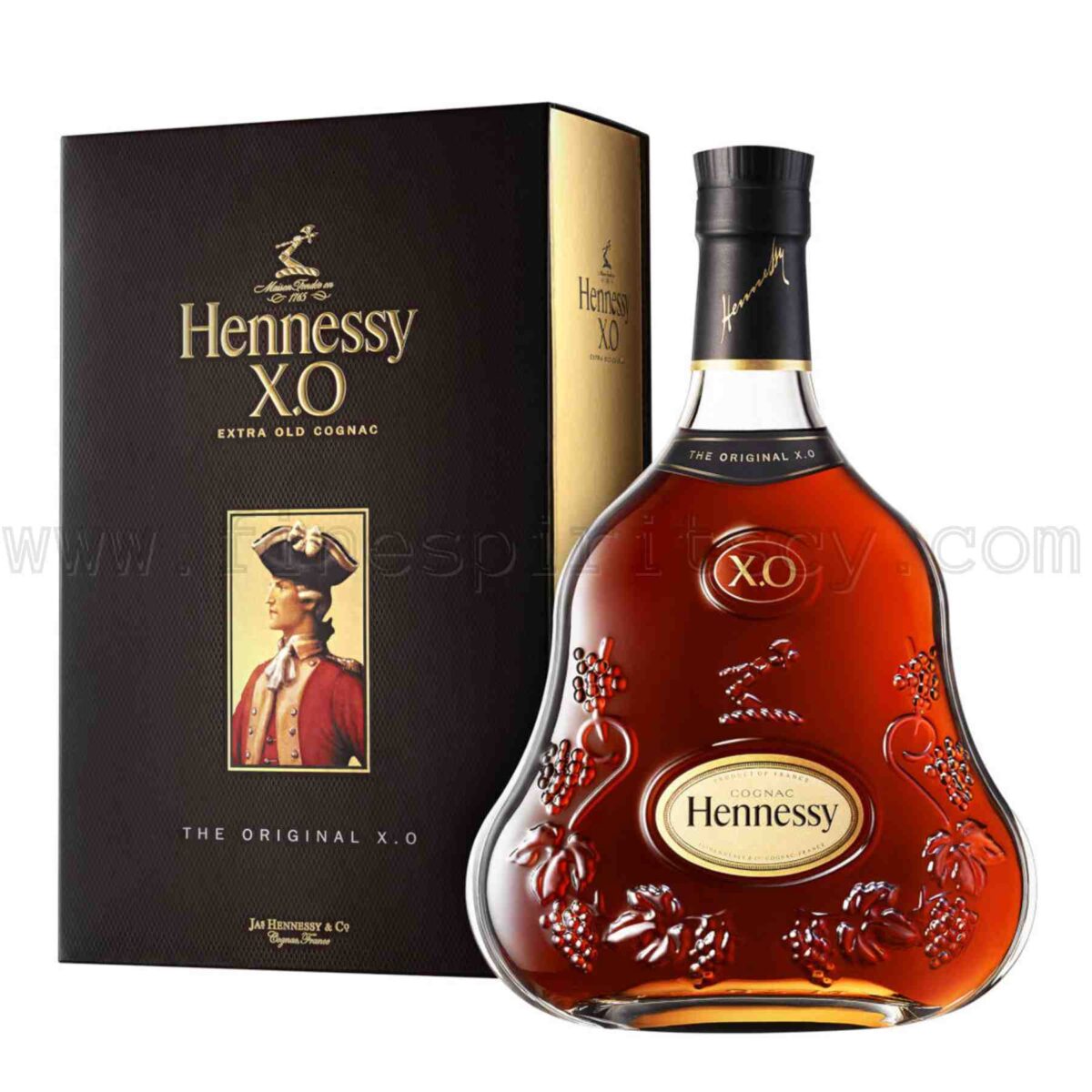 Hennessy XO Extra Old Cognac The Original 700ml 70cl 0.7L Liter Litre 1000ml 100cl 1L