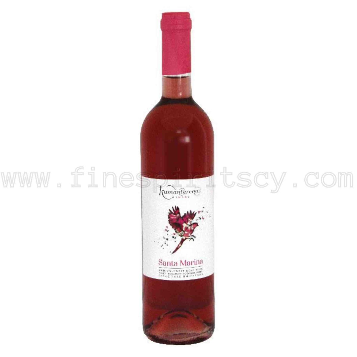 Kamanterena Santa Marina Rose Medium Sweet Wine 750ml 75cl 0.75L