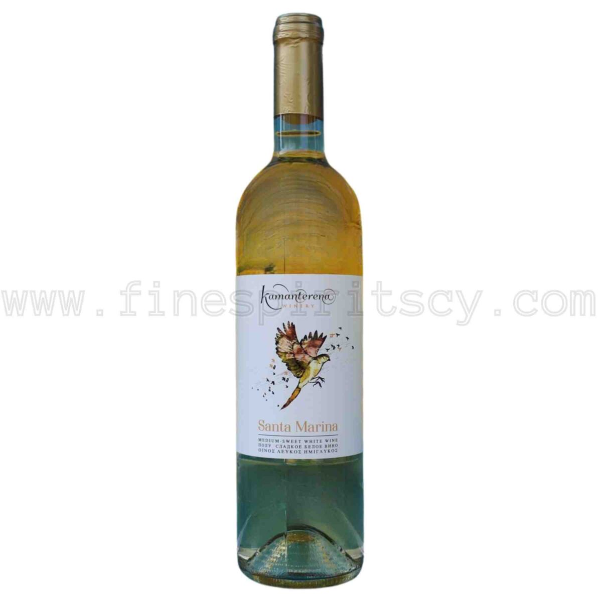 Kamanterena Santa Marina White Medium Sweet Wine 750ml 75cl 0.75L