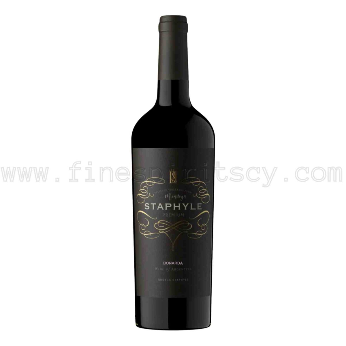 Staphyle Premium Bonarda Argentina Red Wine 750ml 75cl 0.75L