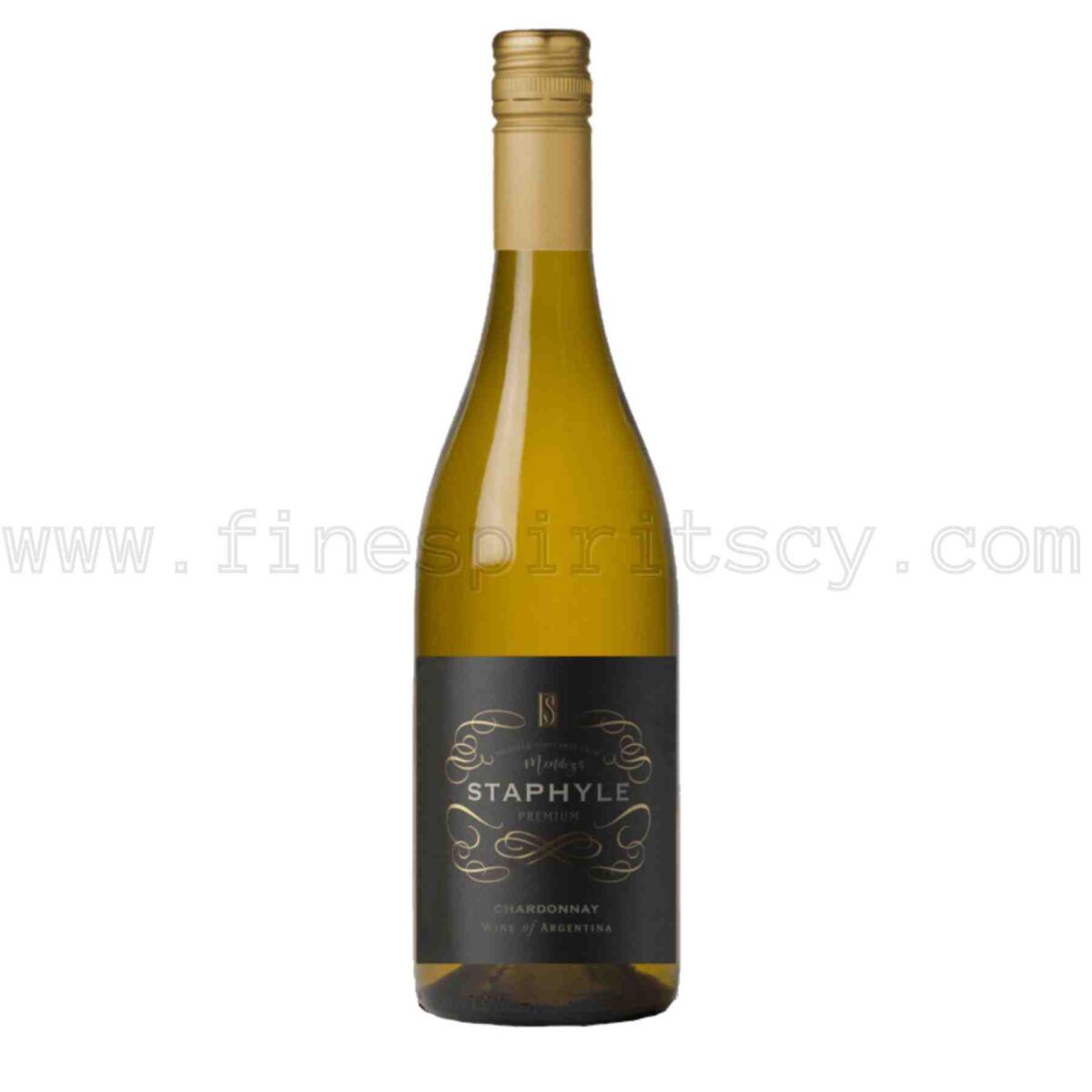 Staphyle Premium Chardonnay Argentina White Wine 750ml 75cl 0.75L