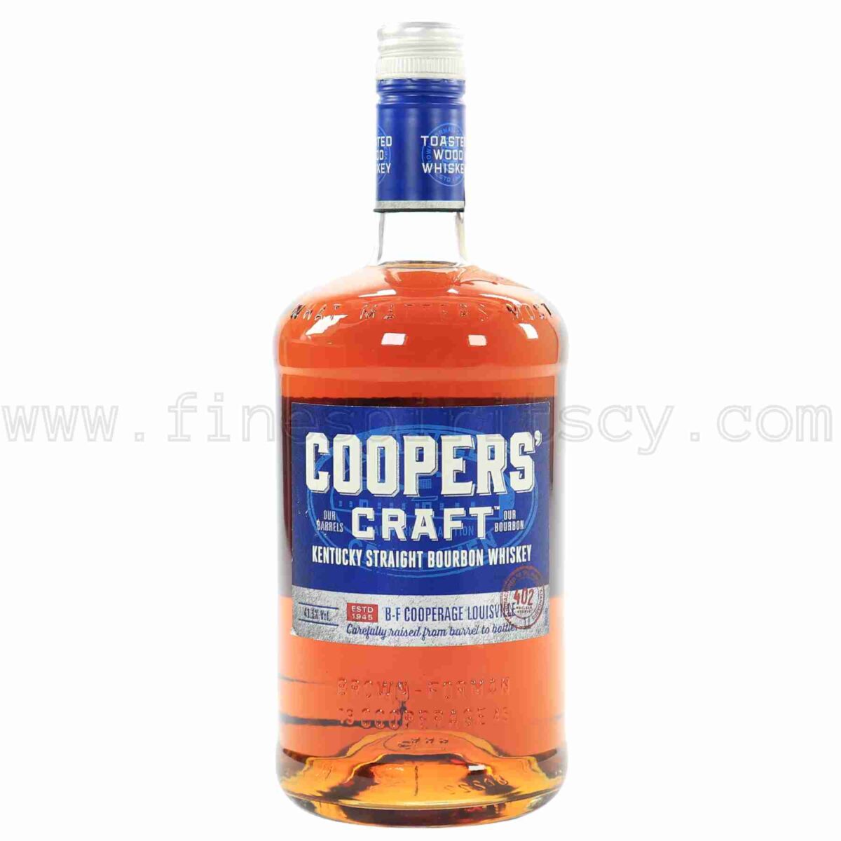 Coopers Craft Kentucky Straight Bourbon 1000ml 100cl 1l liter litre