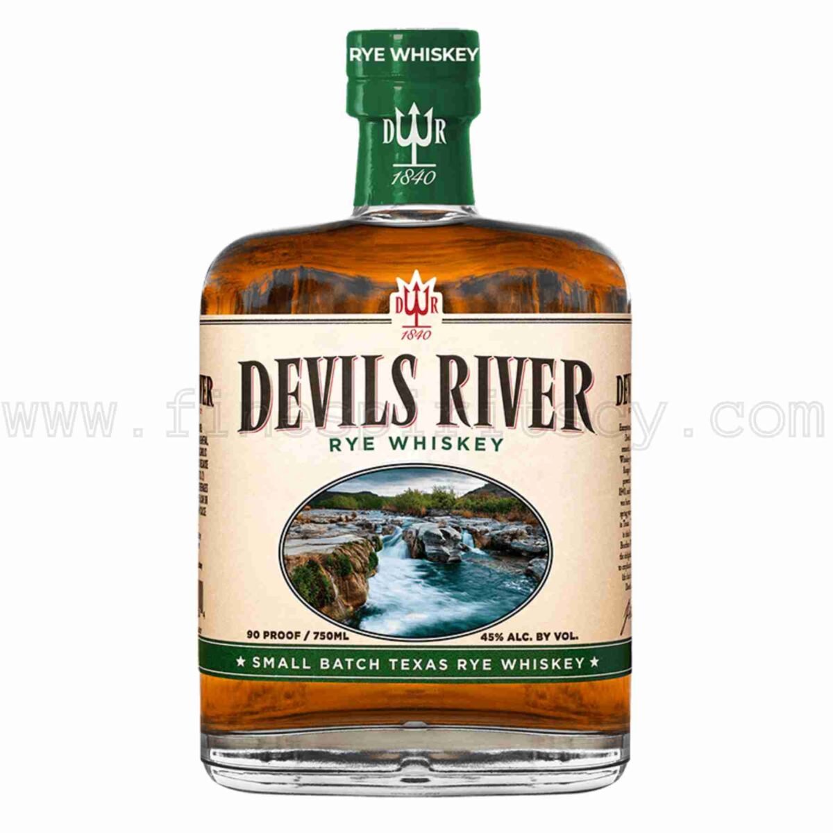 Devils River Texas Rye Whiskey 750ml 75cl 0.75L