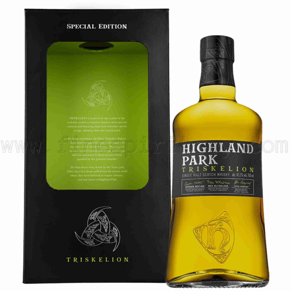 Highland Park Triskelion 700ml 70cl 0.7L