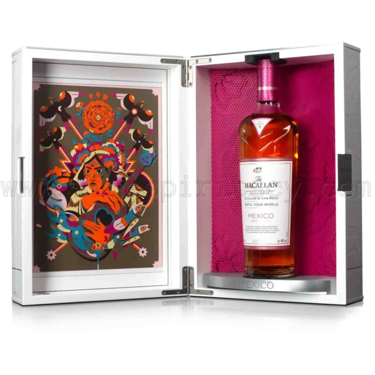 Macallan Distil Your World Mexico Edition Day Of The Dead