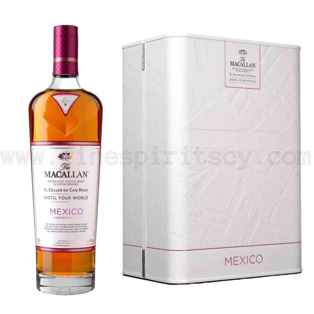 The Macallan Distil Your World Mexico Edition 700ml 70cl 0.7L