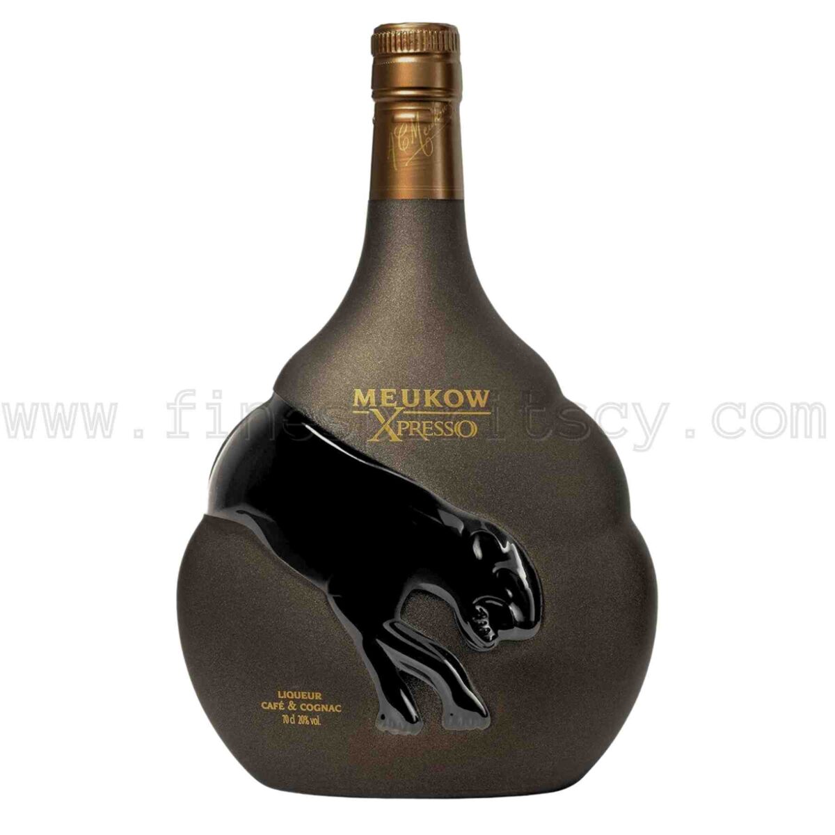 Meukow Xpresso Liqueur Cafe Coffee Cognac Brandy 700ml 70cl 0.7L