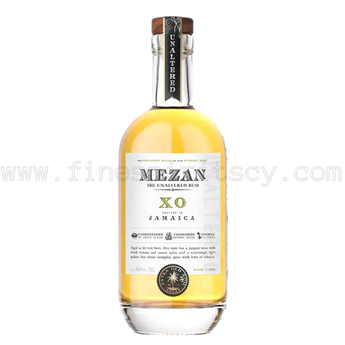 Mezan XO Jamaica 700ml 70cl 0.7L