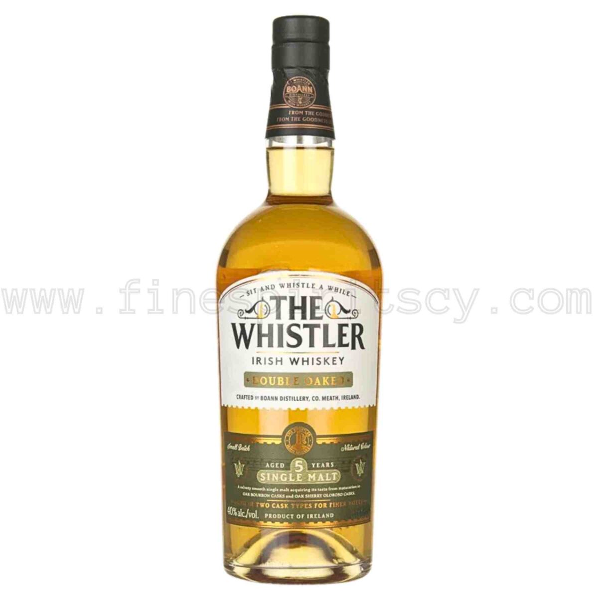 The Whistler 5 Year Old Double Oaked Single Malt 700ml 70cl 0.7L