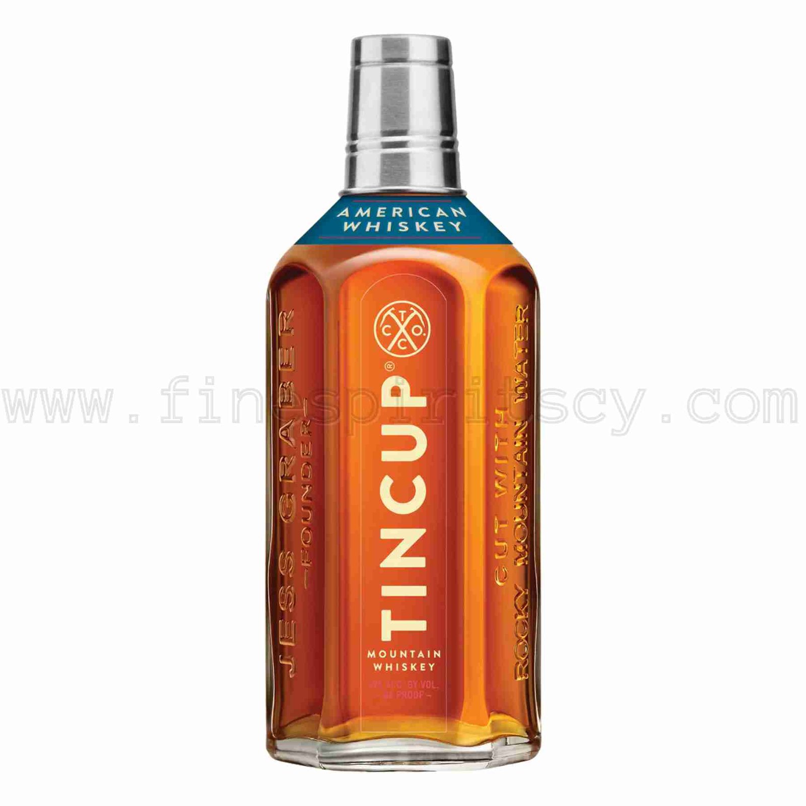 Tincup Original FSCY Tincup Original American Mountain Whiskey 750ml 75cl 0.75L