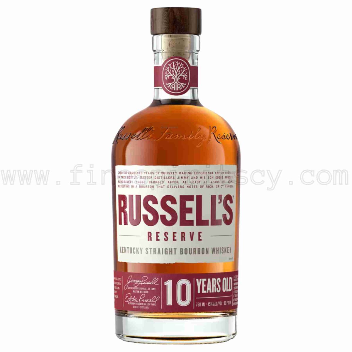 Wild Turkey Russels Reserve 10YO Bourbon Whiskey 750ml 75cl 0.75L