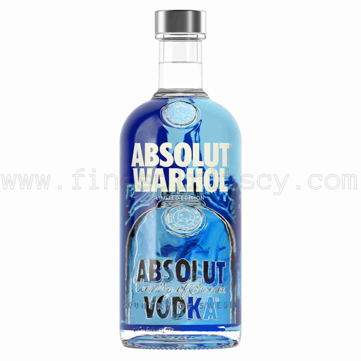 Absolut Vodka Andy Warhol 2024 Limited Edition 1000ml 100cl 1l liter litre