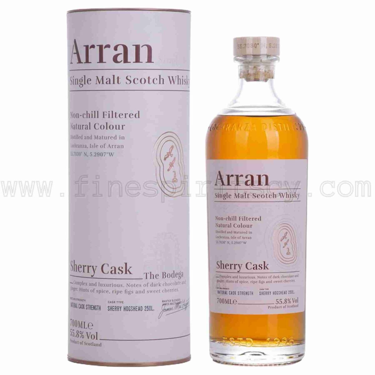 Arran Sherry Cask The Bodega Cask Strength 700ml 70cl 0.7L