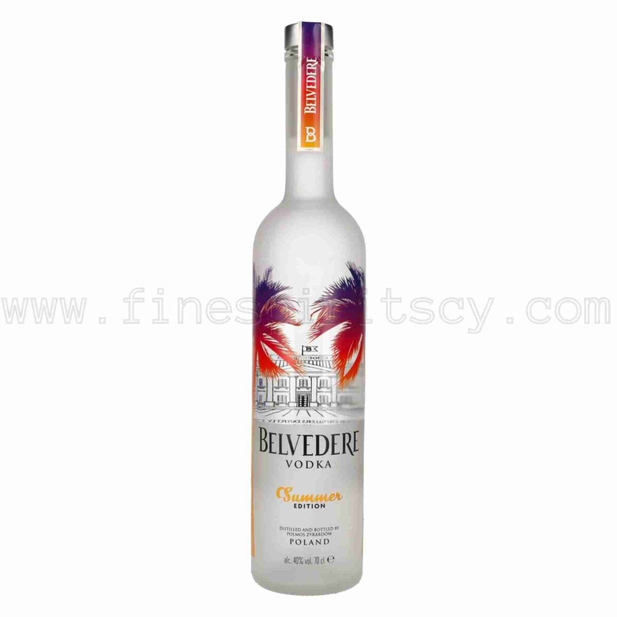 Belvedere Summer Edition Vodka Limited Release 700ml 70cl 0.7L