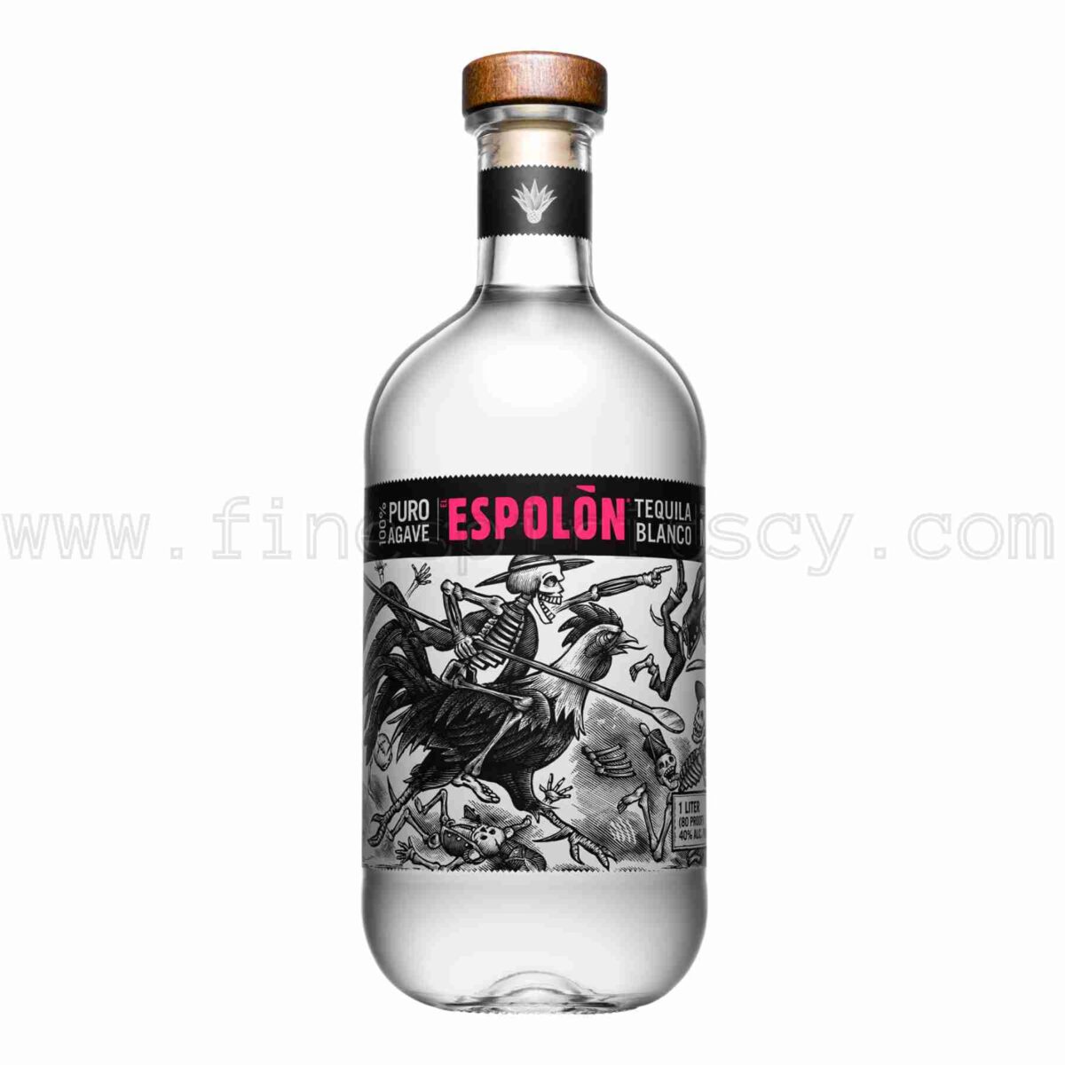 Espolon Blanco Tequila 1000ml 100cl 1l liter litre