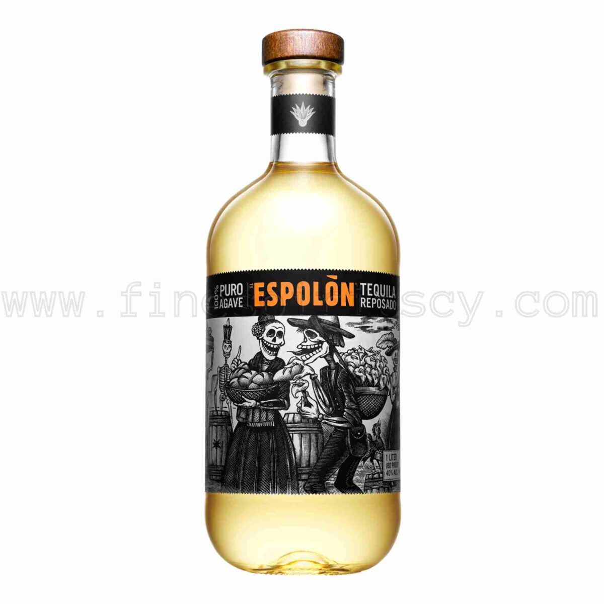 Espolon Reposado Tequila 1000ml 100cl 1l liter litre