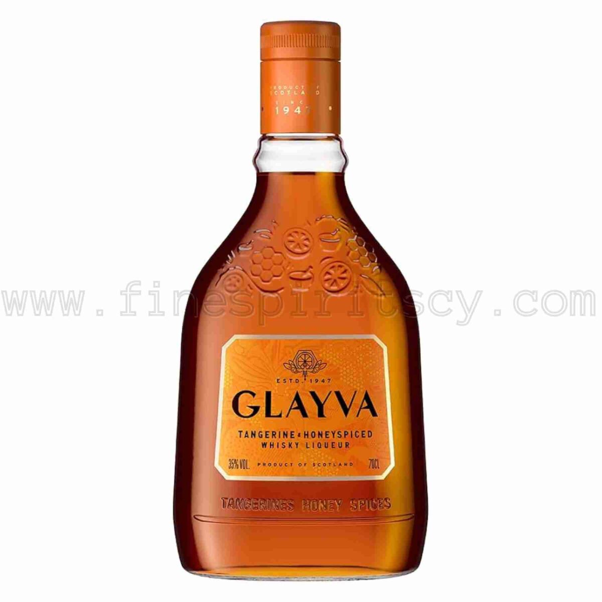 Glayva Tangerine & Honey Spice Whisky Liqueur 700ml 70cl 0.7L