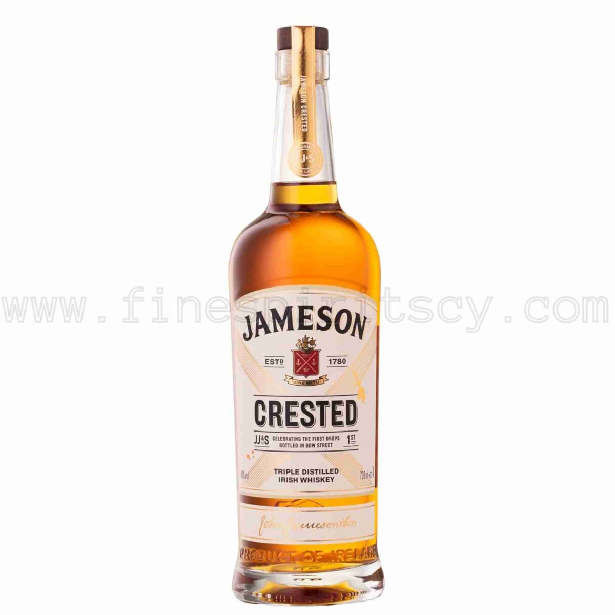 Jameson Crested 700ml 70cl 0.7L