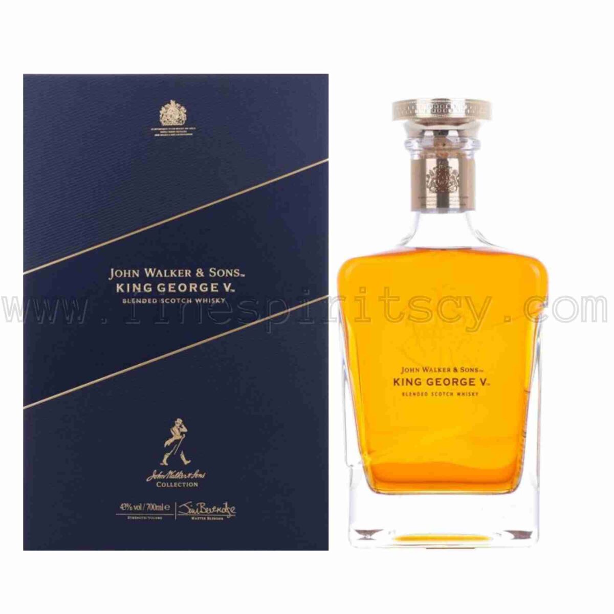 Johnnie Walker Blue Label King George V 700ml 70cl 0.7L