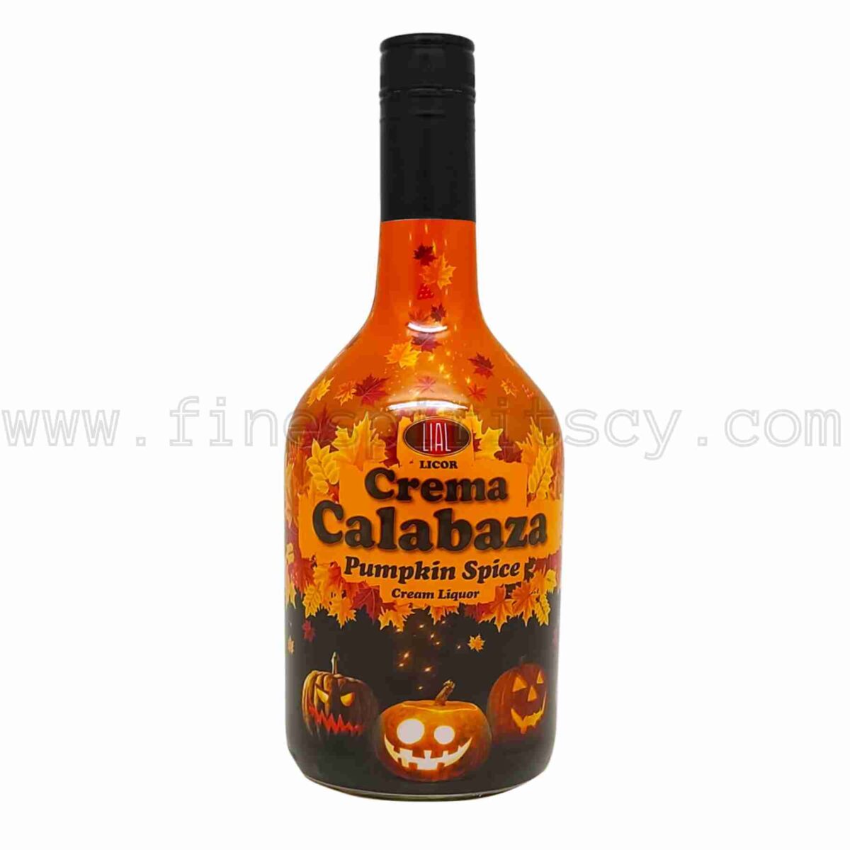 Lial Pumpkin Spice Cream Liquor Creme De Calabaza 700ml 70cl 0.7L 15%