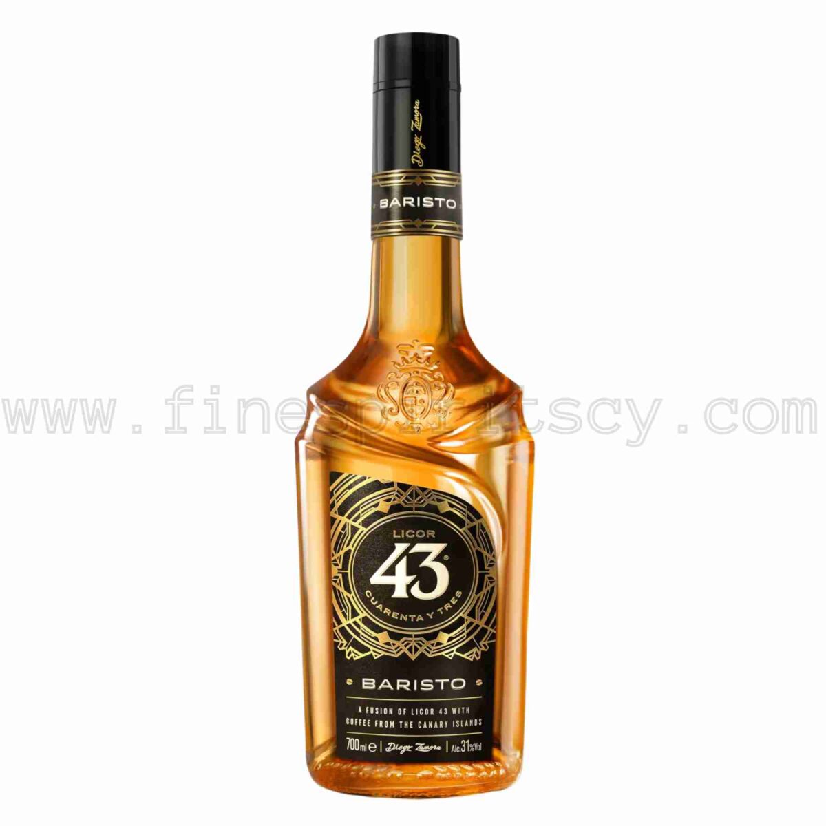 Licor 43 Baristo Coffee flavor infused cream liqueur 700ml 70cl 0.7L