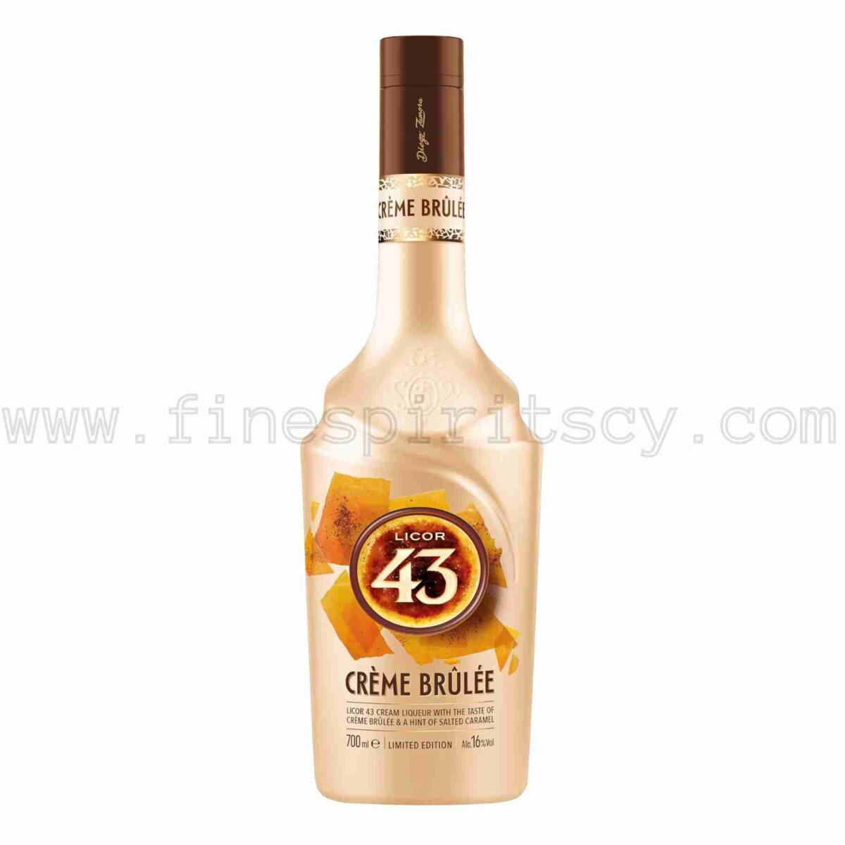 Licor 43 Creme Brulee Cream Liqueur 700ml 70cl 0.7L