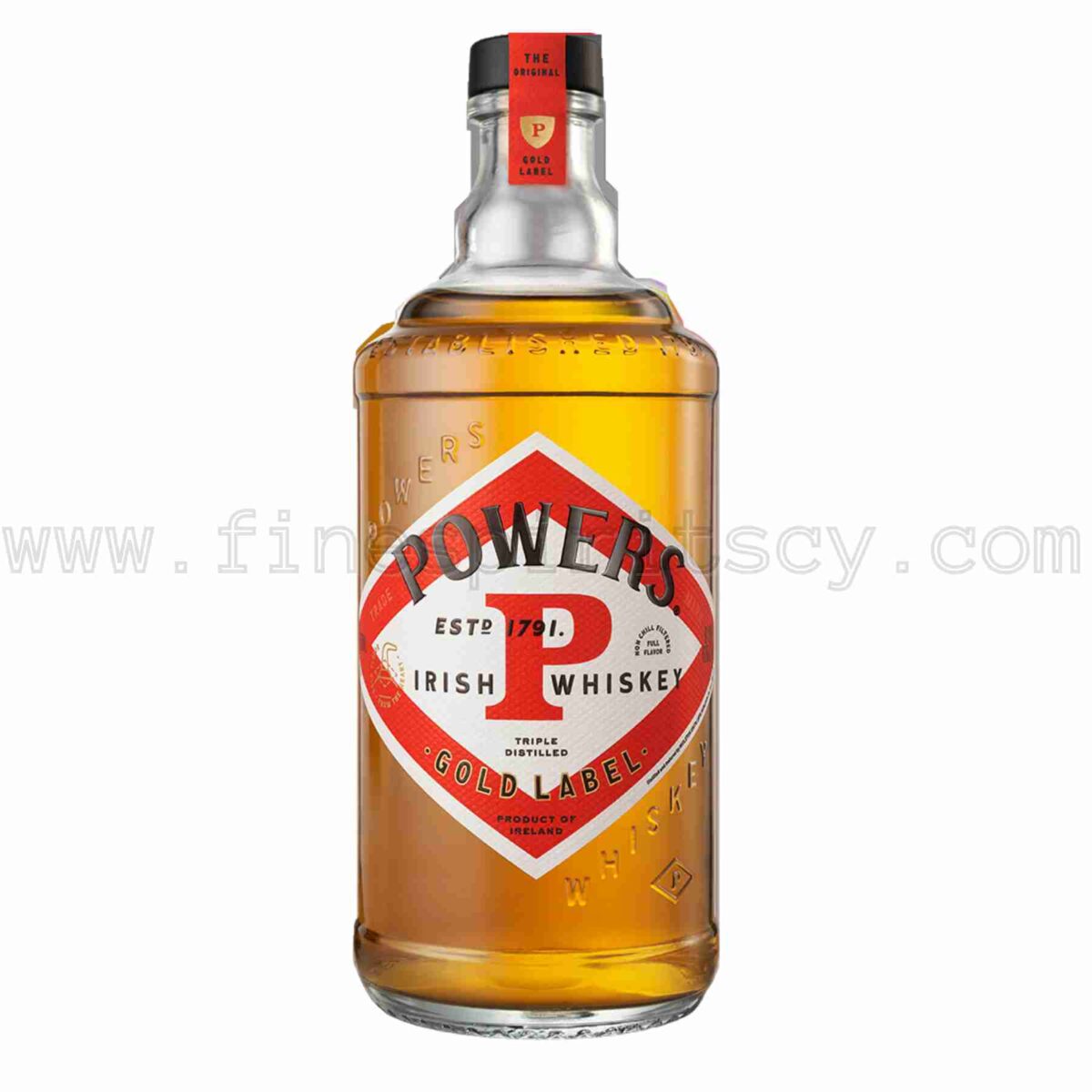 Powers Gold Label Irish Whiskey The Original 1000ml 100cl 1l liter litre