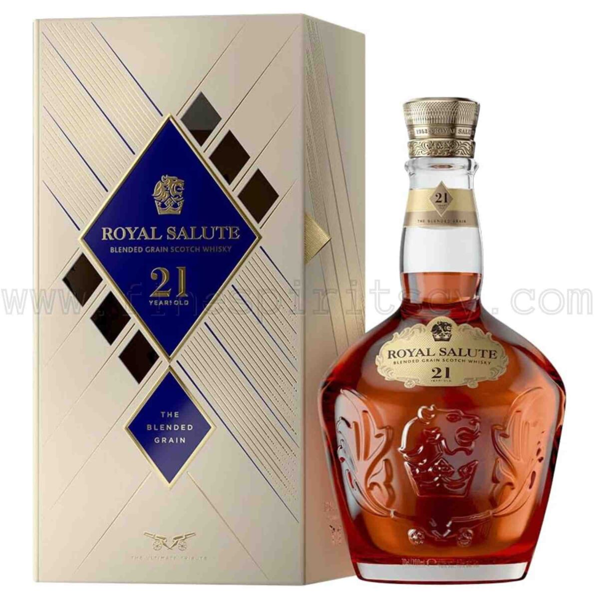 Royal Salute 21 Year Old The Blended Grain Collection 700ml 70cl 0.7L Chivas Regal Brothers