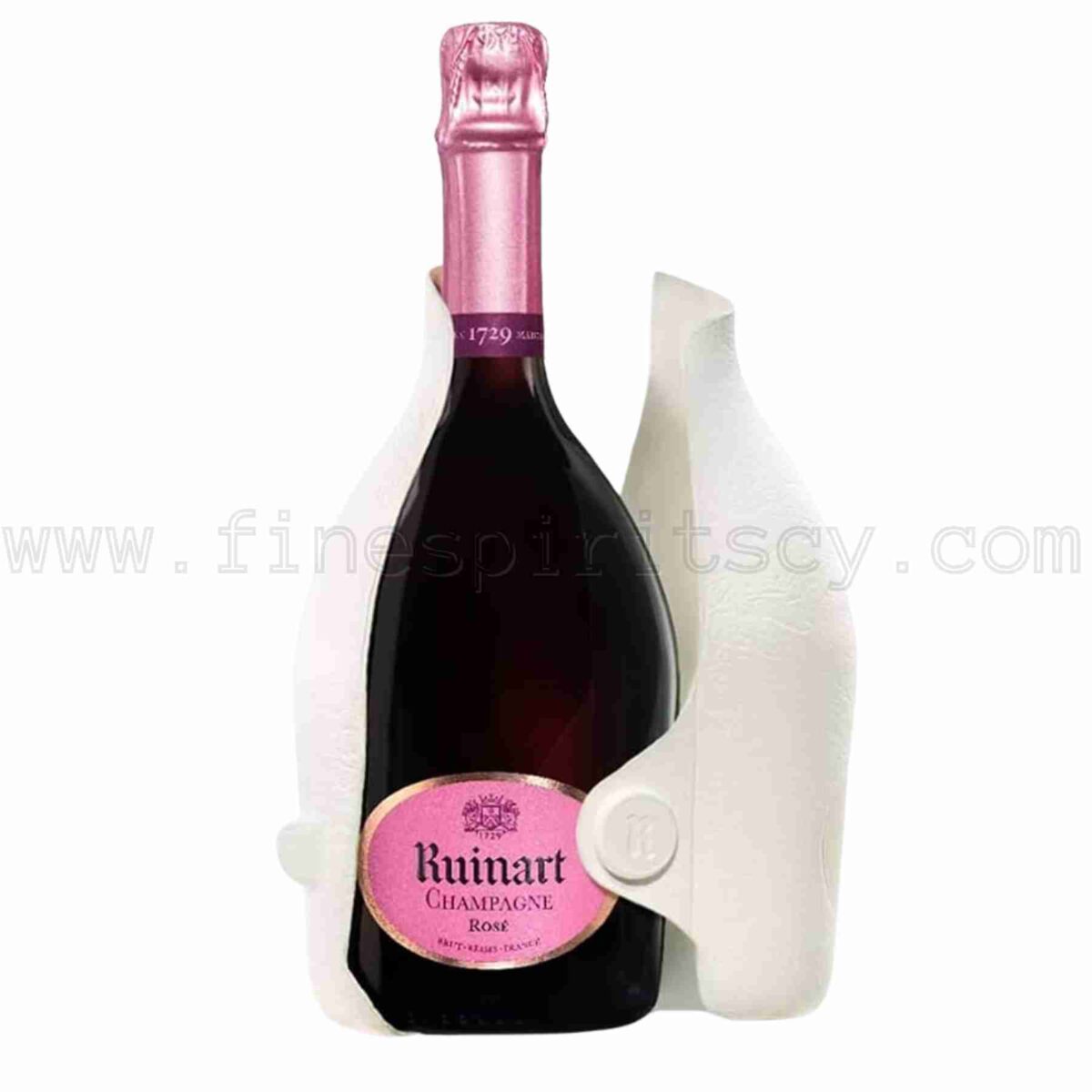 Ruinart Rose Champagne With Second Skin Case 750ml 75cl 0.75L Cyprus