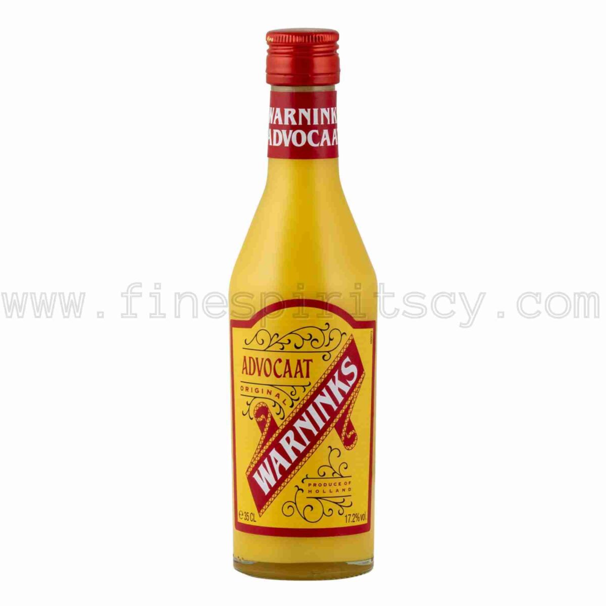 Warninks Advocaat Original Liqueur 350ml 35cl 0.35L