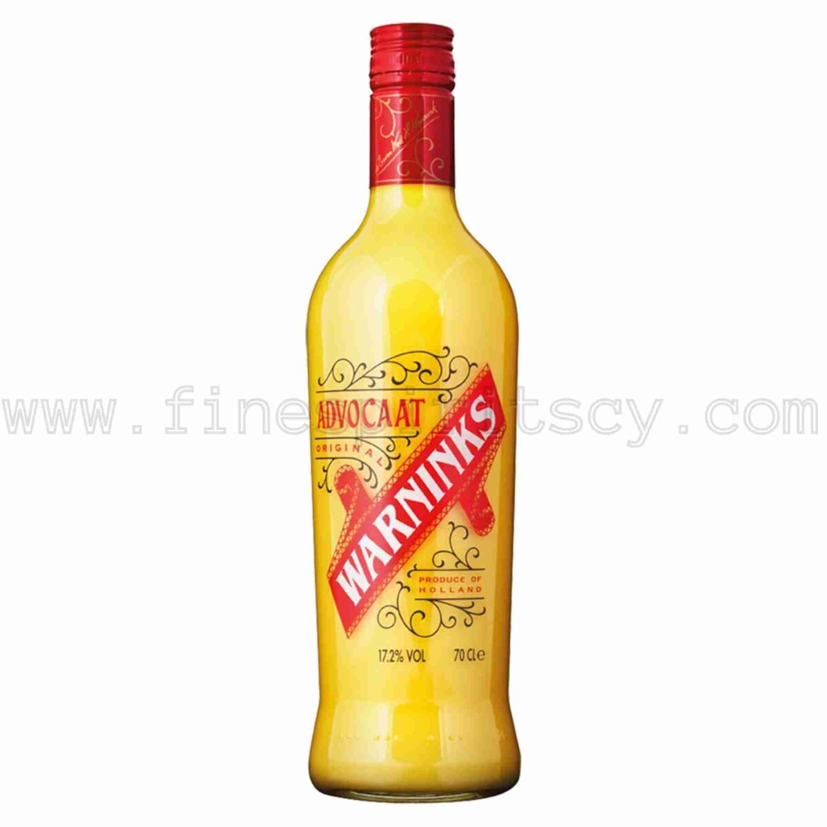 Warninks Advocaat Original Liqueur 700ml 70cl 0.7L