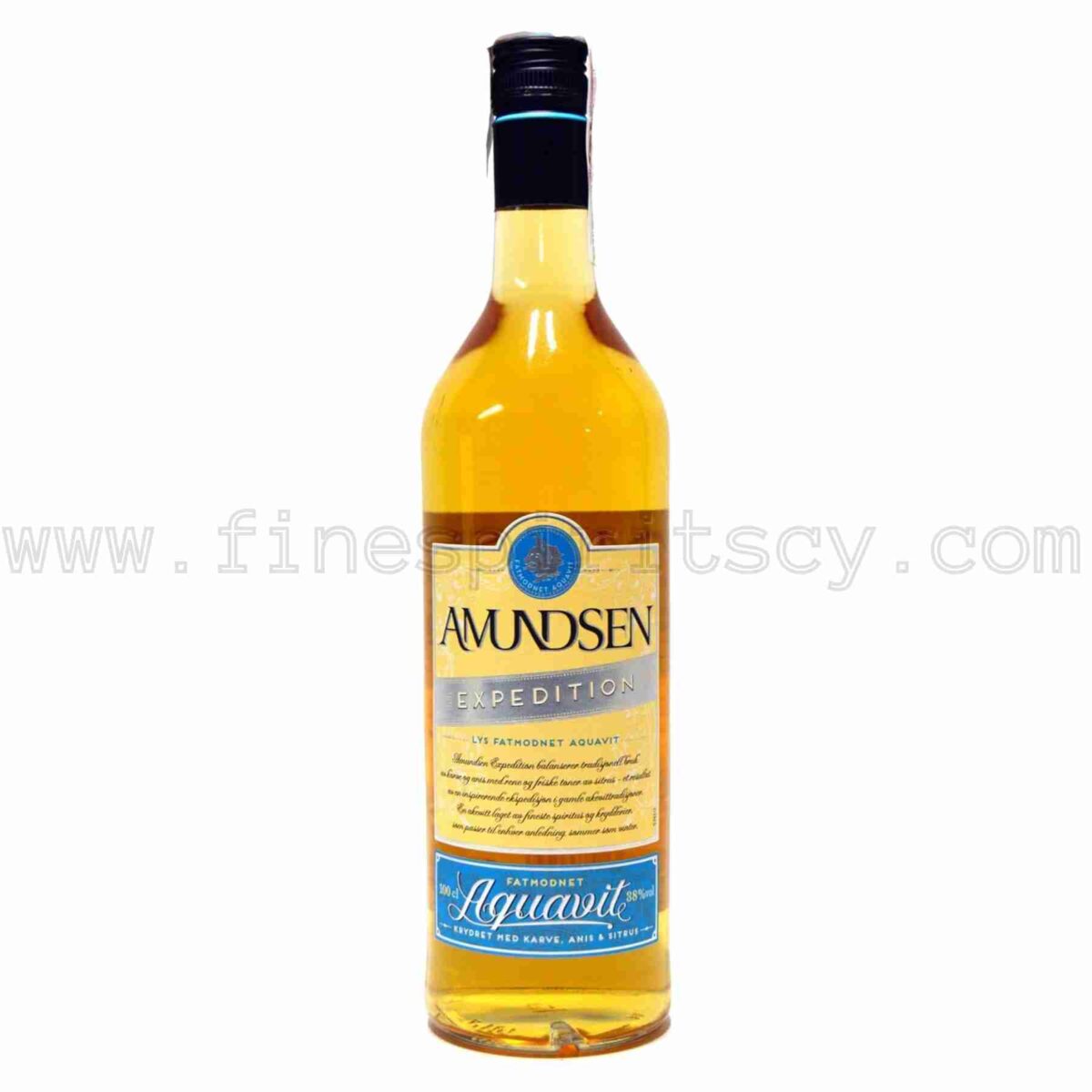 Amundsen Expedition Aquavit 1000ml 100cl 1l liter litre