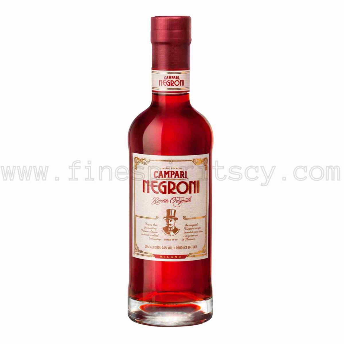 Campari Negroni 500ml 50cl 0.5L half litre liter ready to drink RTD cocktail