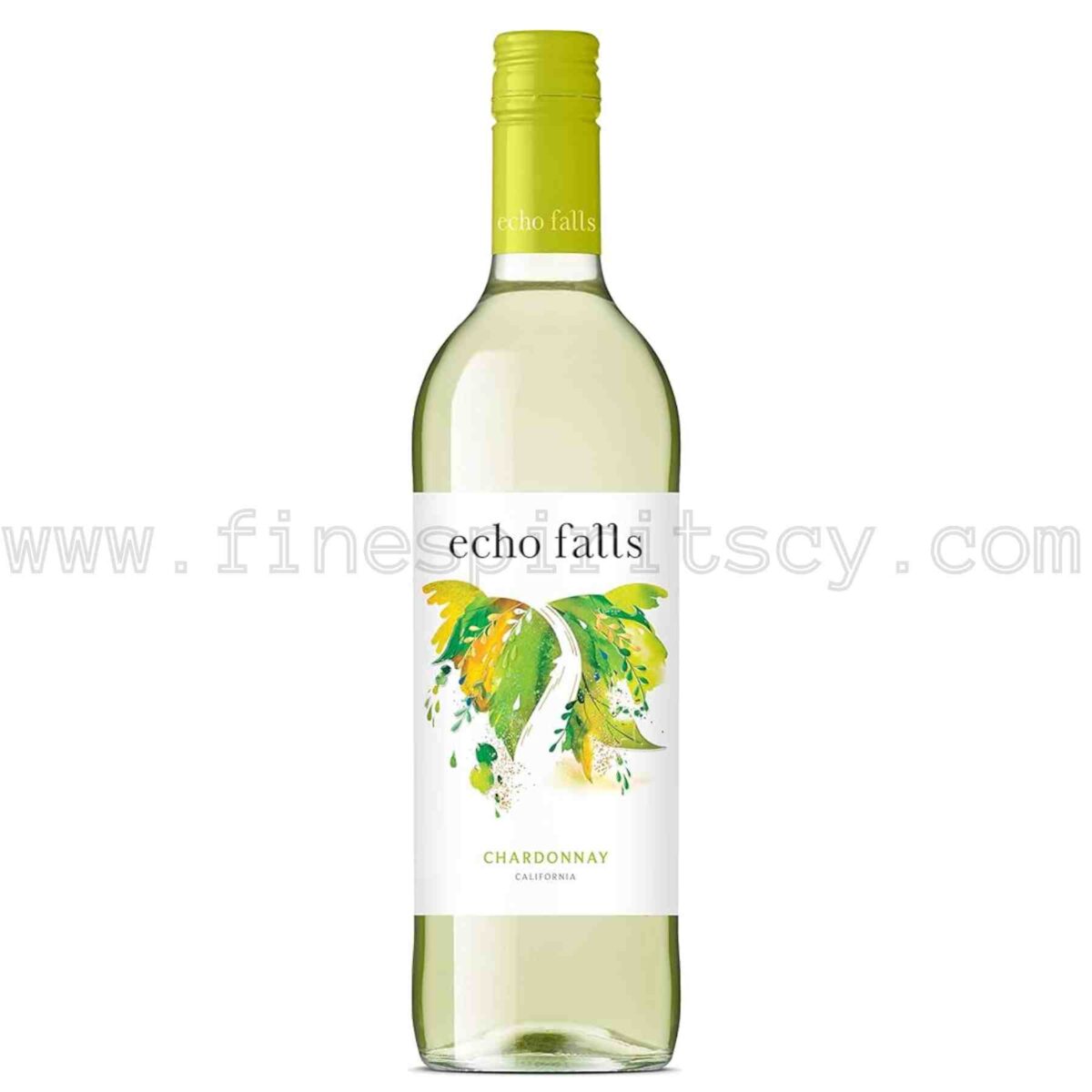 Echo Falls Chardonnay White Wine 750ml 75cl 0.75L