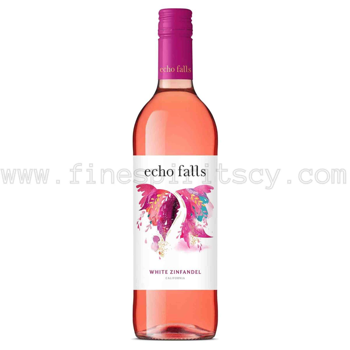 Echo Falls White Zinfadel Rose Wine 750ml 75cl 0.75L