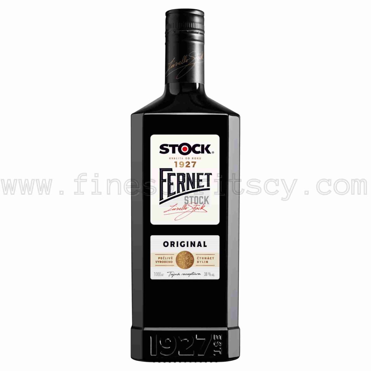 Fernet Stock 1927 Original 1000ml 100cl 1l liter litre