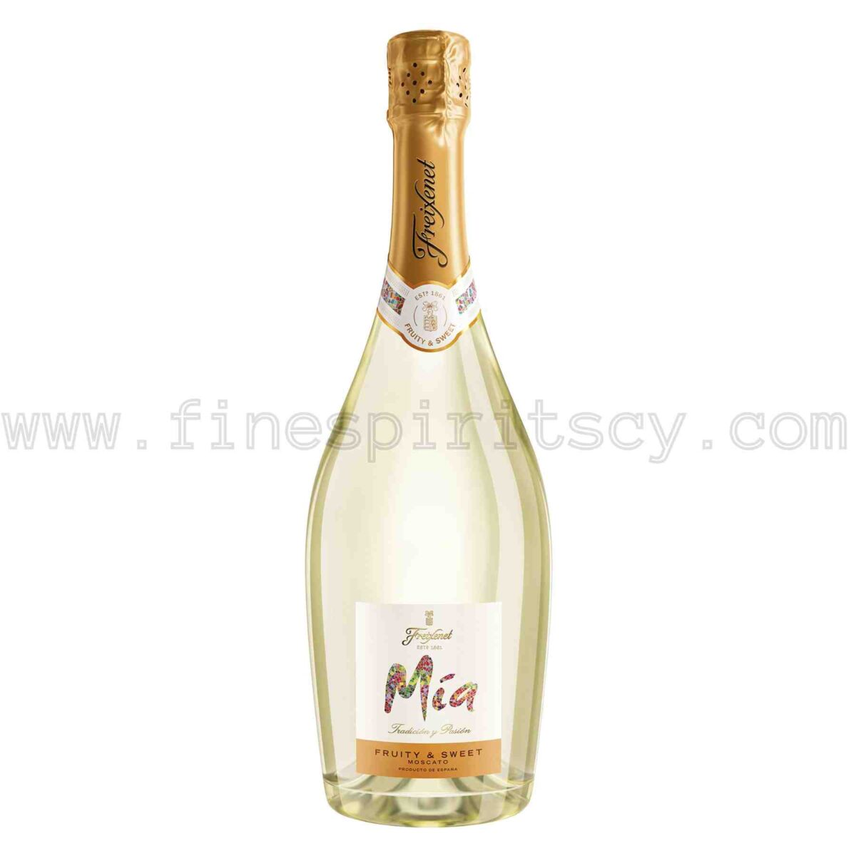 Freixenet Mia White Moscato Wine Sparkling 750ml 75cl 0.75L