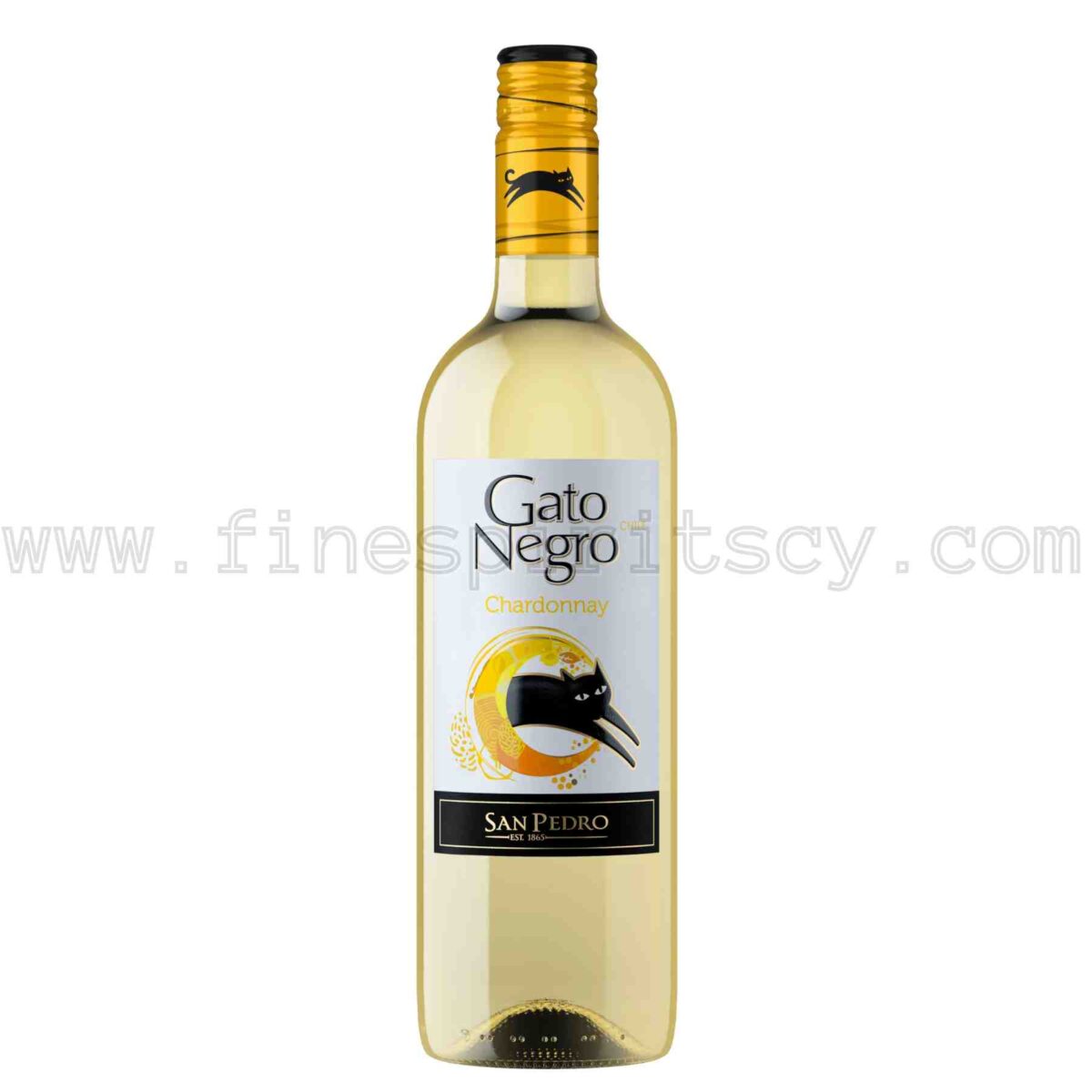 Gato Negro Chardonnay White Wine Chile 750ml 75cl 0.75L