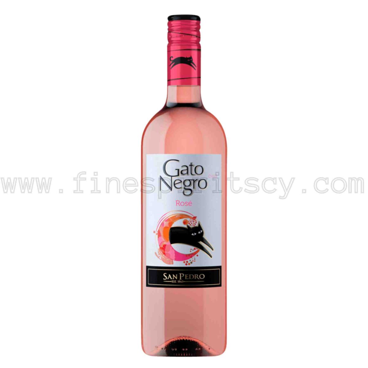 Gato Negro Rose Wine Chile 750ml 75cl 0.75L