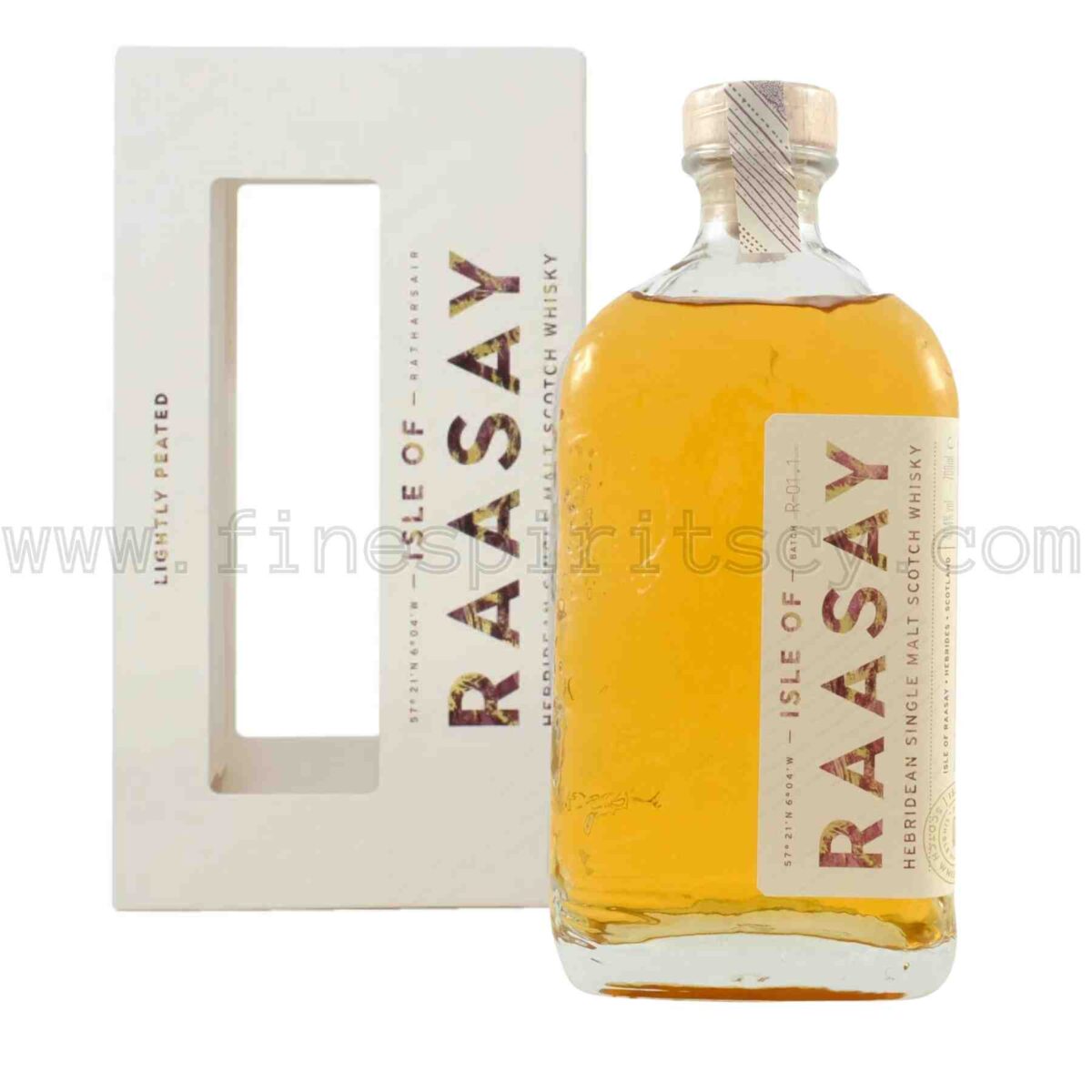 Isle Of Raasay R-01.1 Third Edition Limited Cask Release 700ml 70cl 0.7L