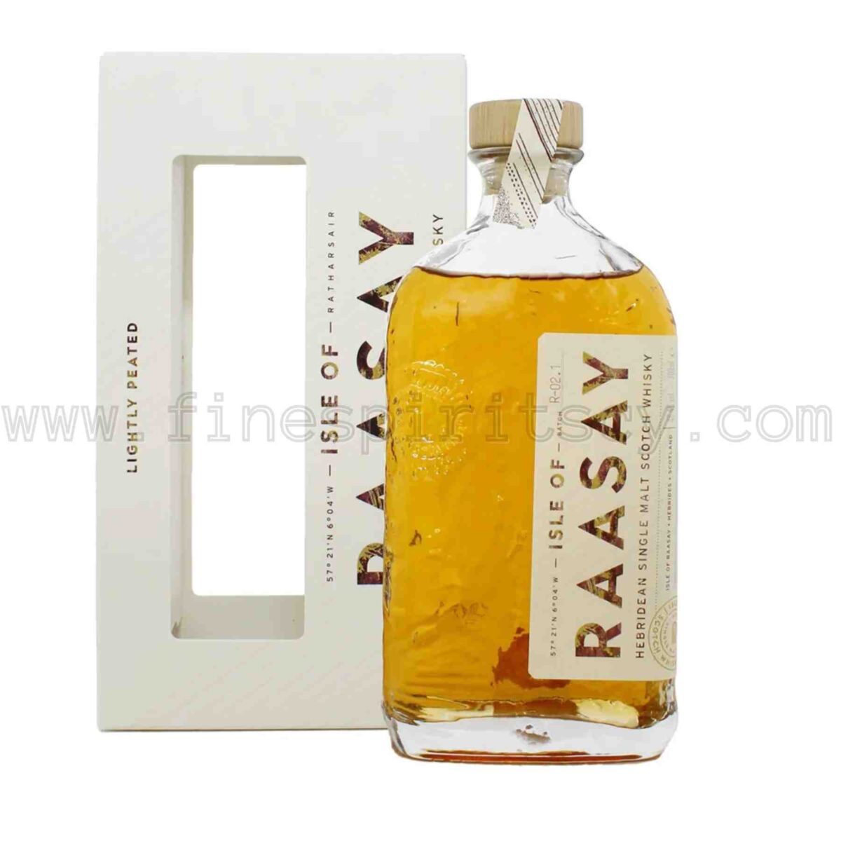 Isle Of Raasay R-02.1 Fourth Edition Limited Cask Release 700ml 70cl 0.7L